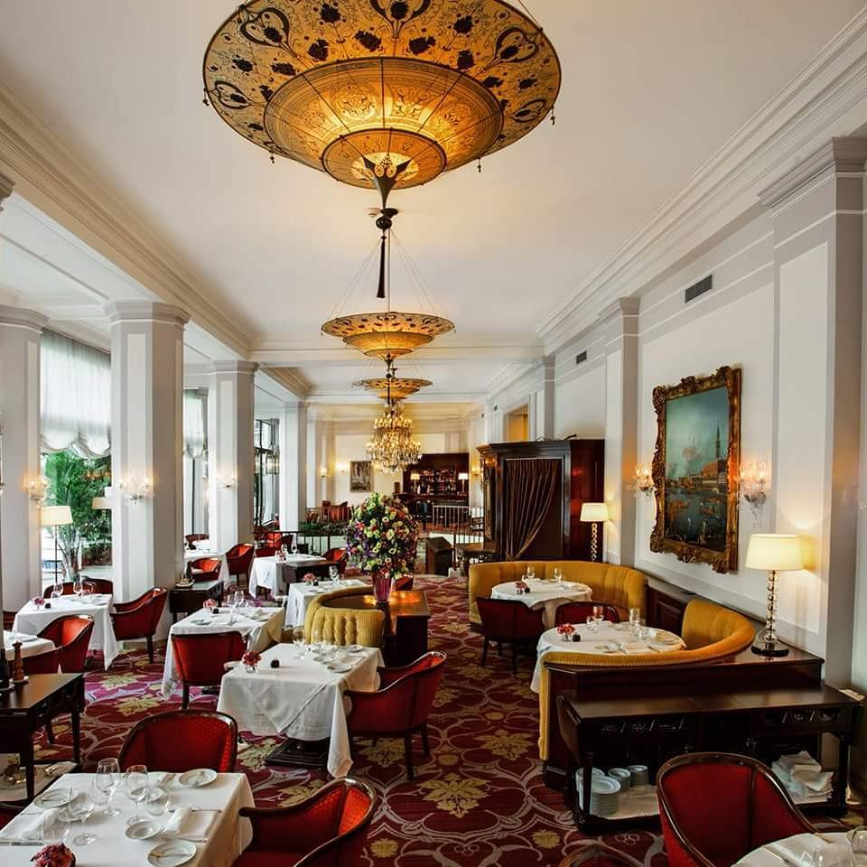 cipriani restaurant - belmond copacobana palace Belmond Copacabana Palace
