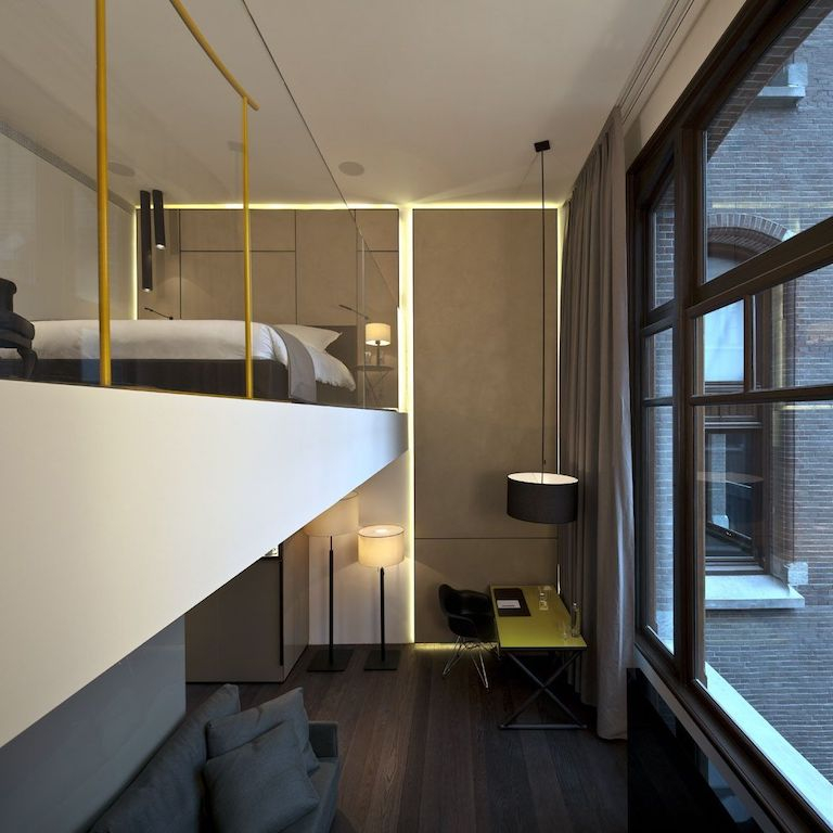 deluxe duplex guest room - Conservatorium hotel Conservatorium Hotel