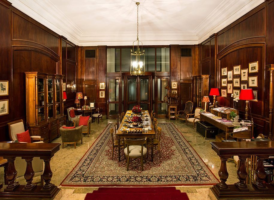 the library - belmond copacabana palace- vrebel Belmond Copacabana Palace