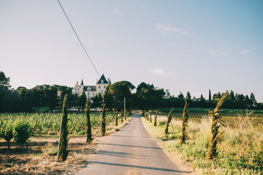 Chateau Les Carrasses - David Wickham 1 Chateau Les Carrasses