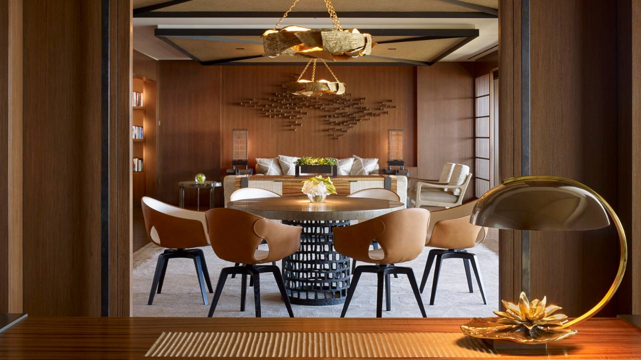 alii royal suite -four seasons resort lanai Four Seasons Resort Lanai