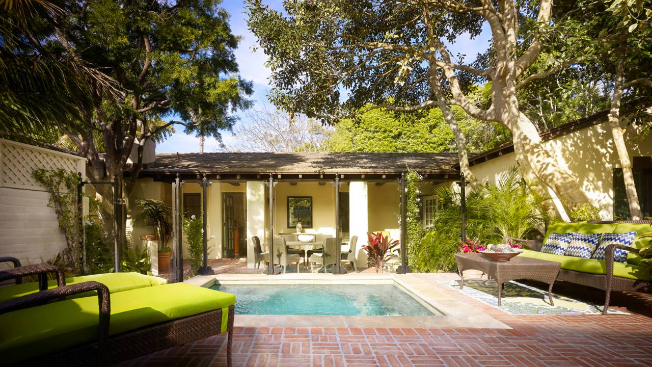 bungalow suite with plunge pool 1 - four seasons biltmore santa barbara Four Seasons Resort The Biltmore Santa Barbara