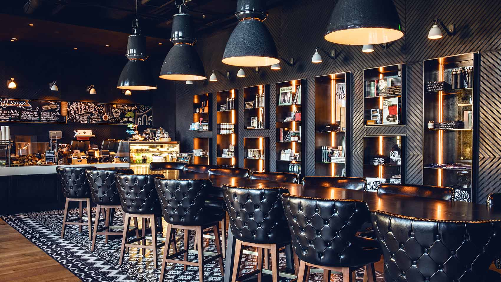 cafe 605-hotel van zandt Hotel Van Zandt - A Kimpton Hotel