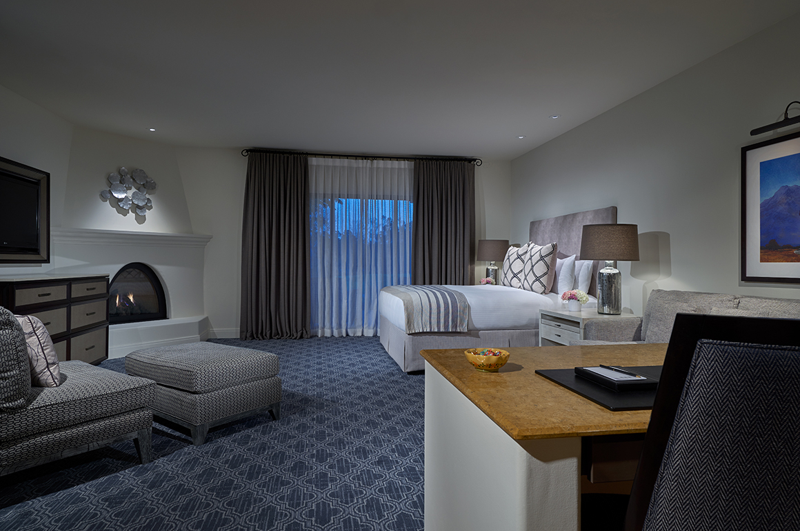 fireplace mini suite - ojai valley inn & spa Ojai Valley Inn & Spa