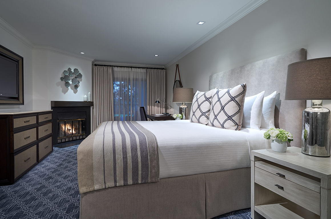 fireplace suite - ojai valley inn & spa Ojai Valley Inn & Spa