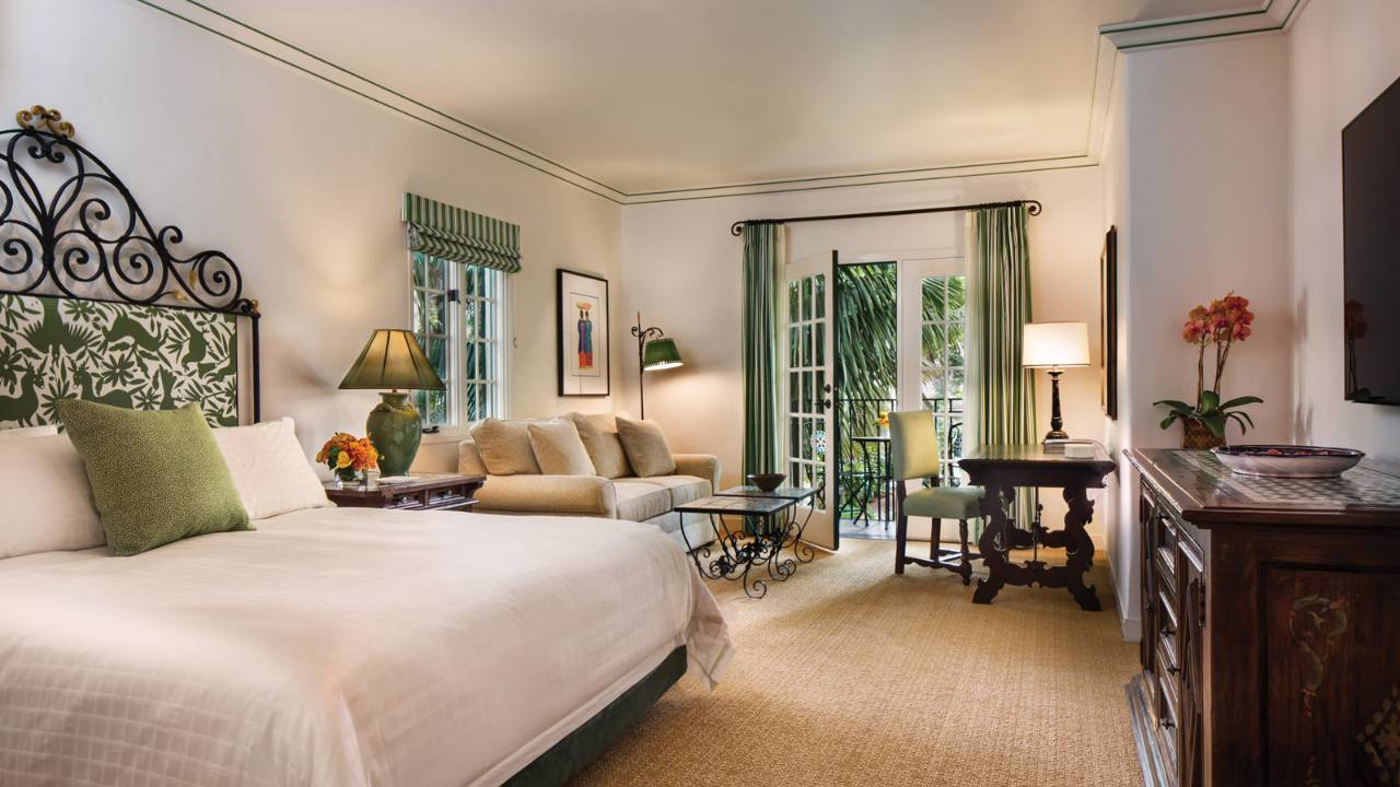 jungle junior suite-four seasons resort the biltmore santa barbara Four Seasons Resort The Biltmore Santa Barbara