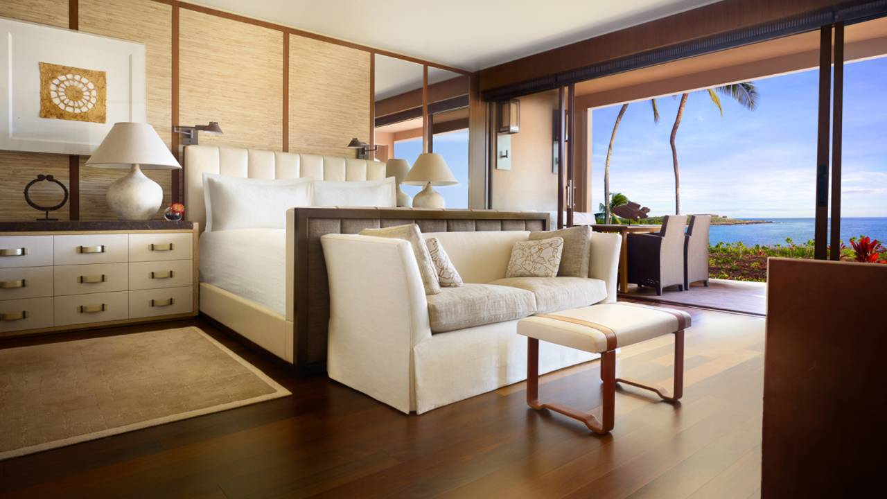 ohana prime oceanfront suite -four seasons resort lanai Four Seasons Resort Lanai