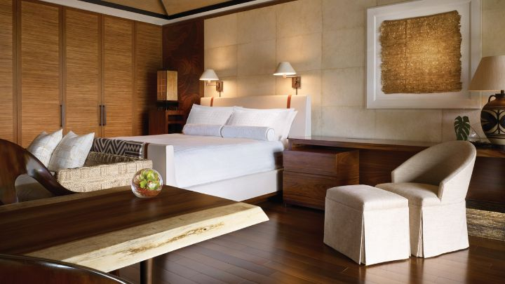 partial ocean view room -four seasons resort lanai Four Seasons Resort Lanai