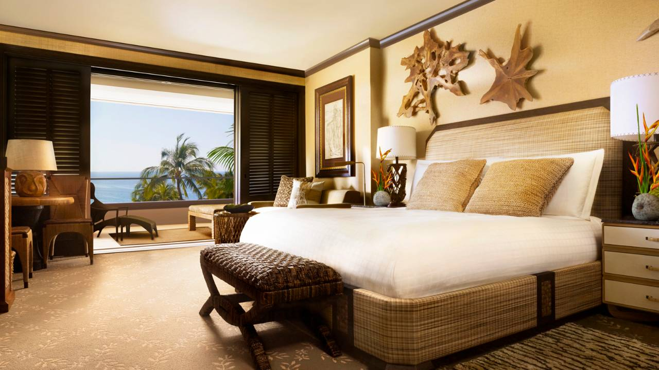 penthouse deluxe oceanfront suite-four seasons resort lanai Four Seasons Resort Lanai