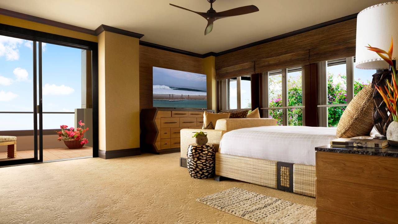 penthouse prime oceanfront suite - four seasons resort lanai Four Seasons Resort Lanai