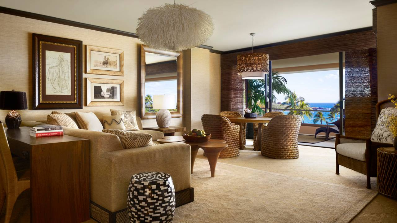 penthouse prime oceanfront suite-four seasons resort lanai Four Seasons Resort Lanai