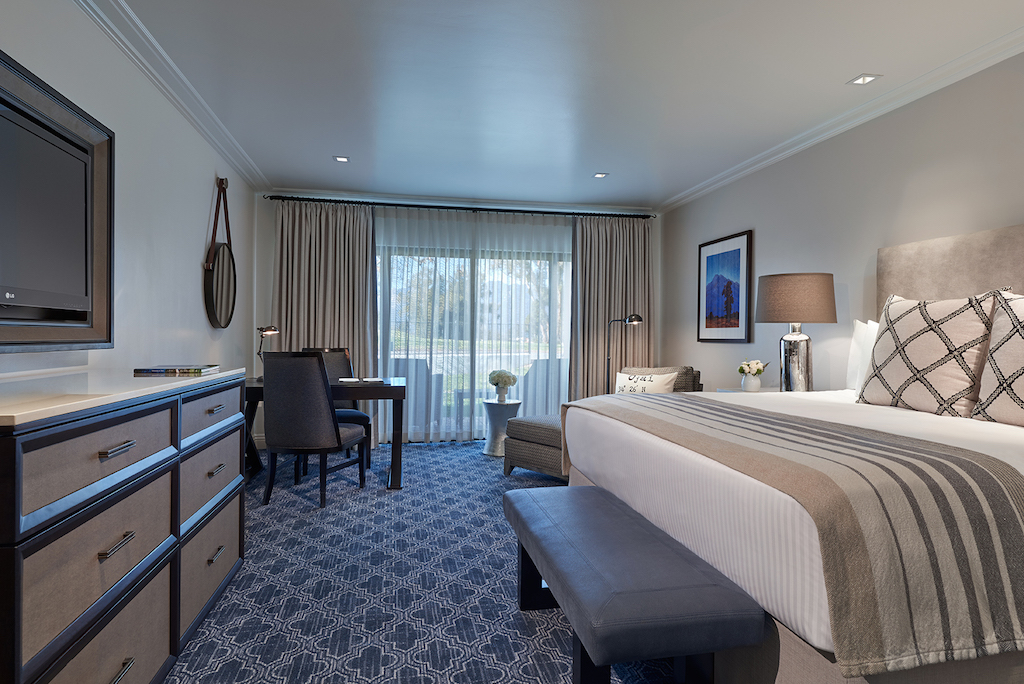 vista room and vista luxury room- ojai valley inn & spa Ojai Valley Inn & Spa