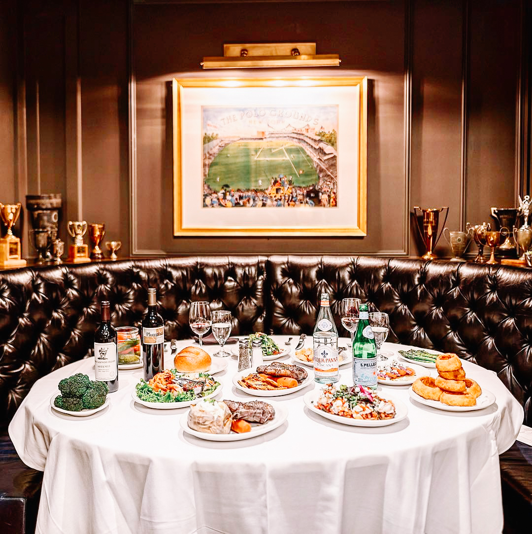 Bob's Steak and Chop House inside the Omni Berkshire