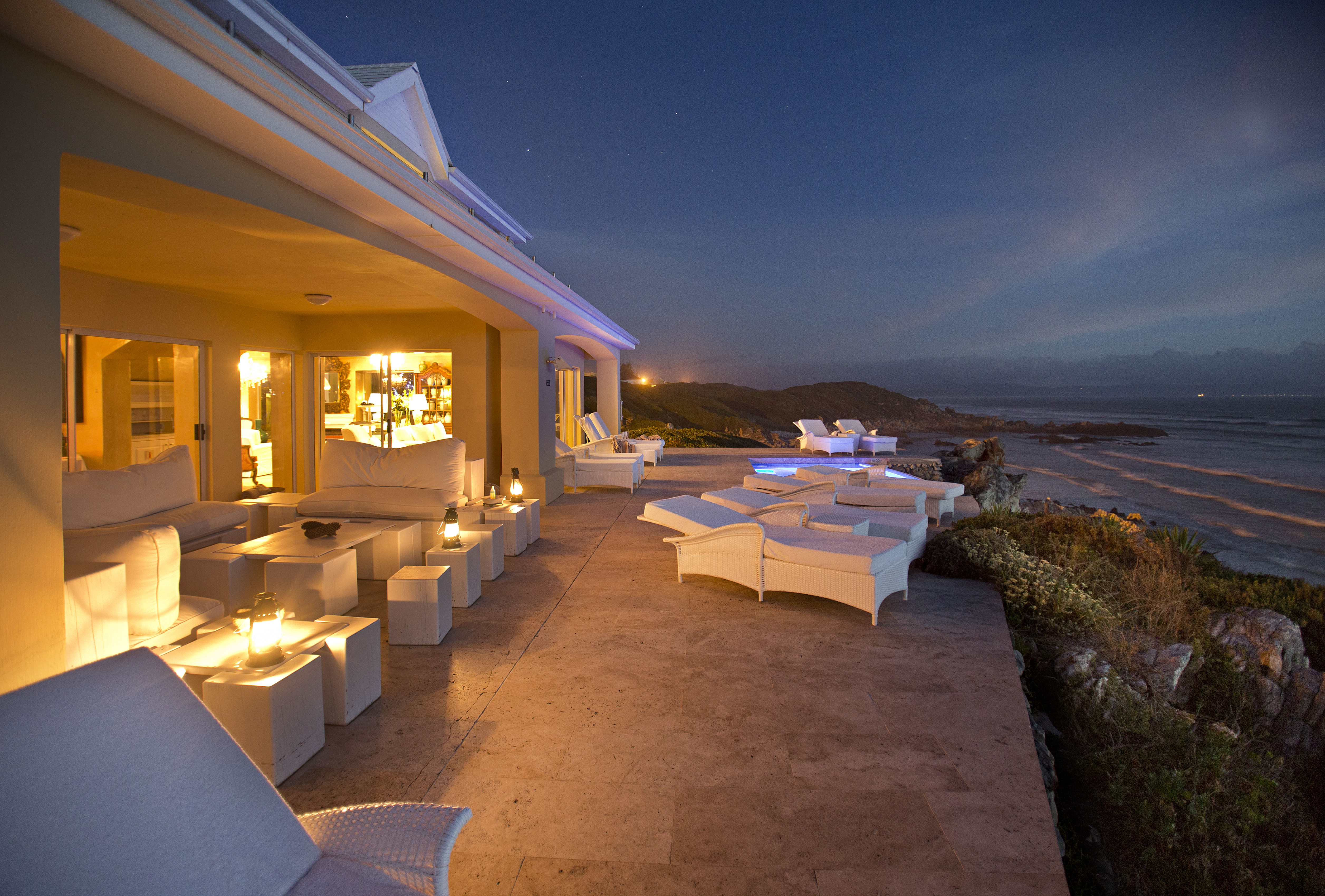 Terrace_Night Birkenhead House