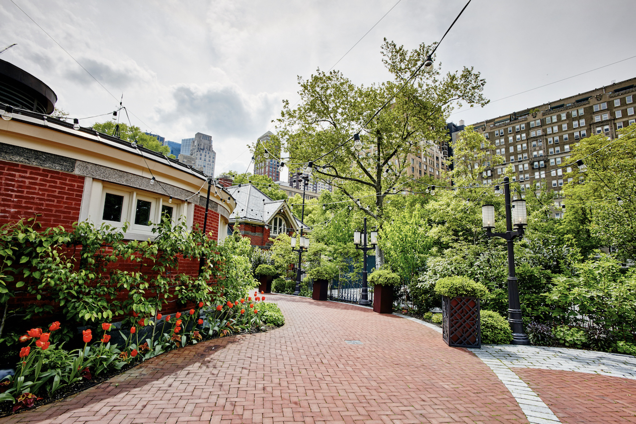 Cassandra Pandi - Garden Terrace 6 Tavern on the Green