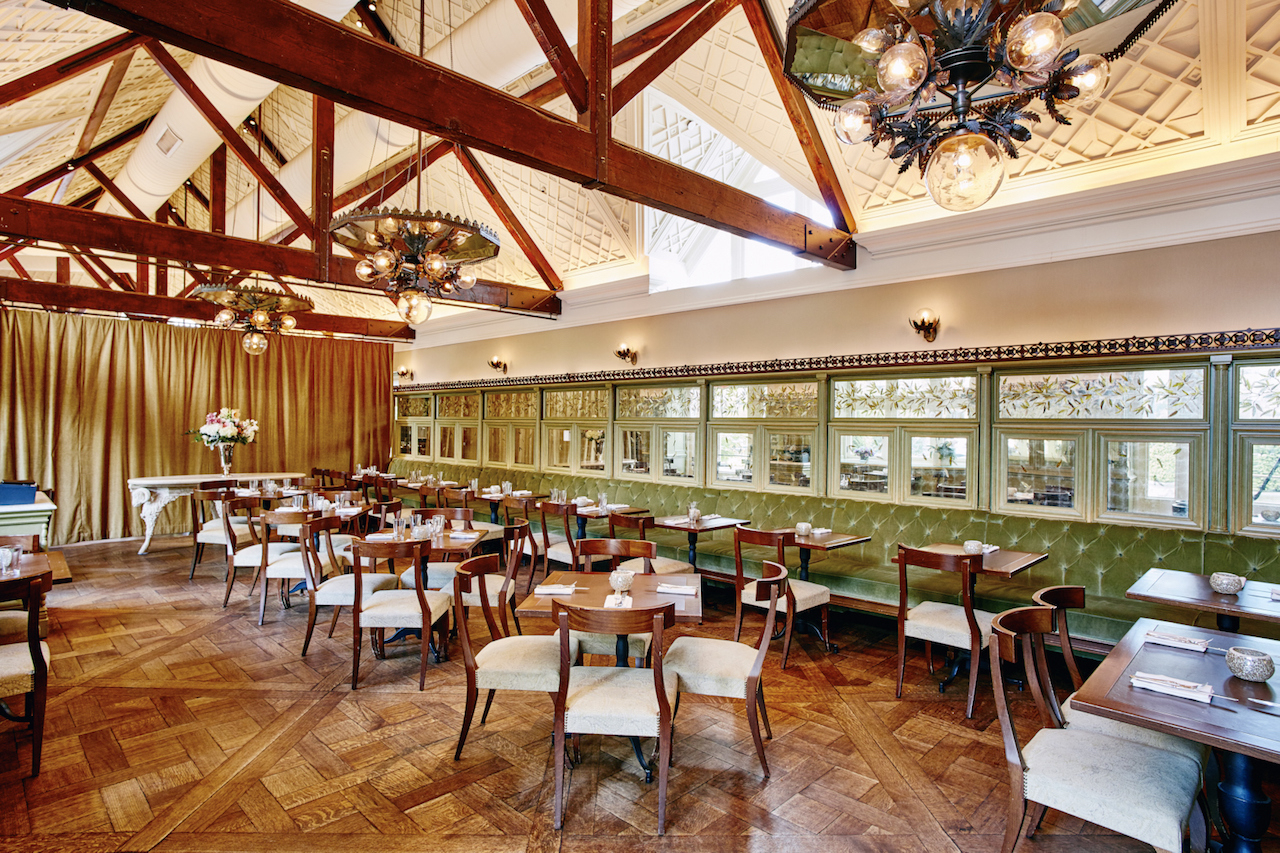 Cassandra Pandi - South Wing SECTION Angle 2 Tavern on the Green