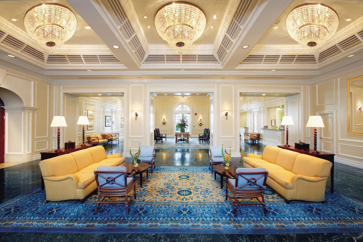 Elbow Beach Lobby - Elbow Beach Bermuda Elbow Beach Bermuda Resort & Spa