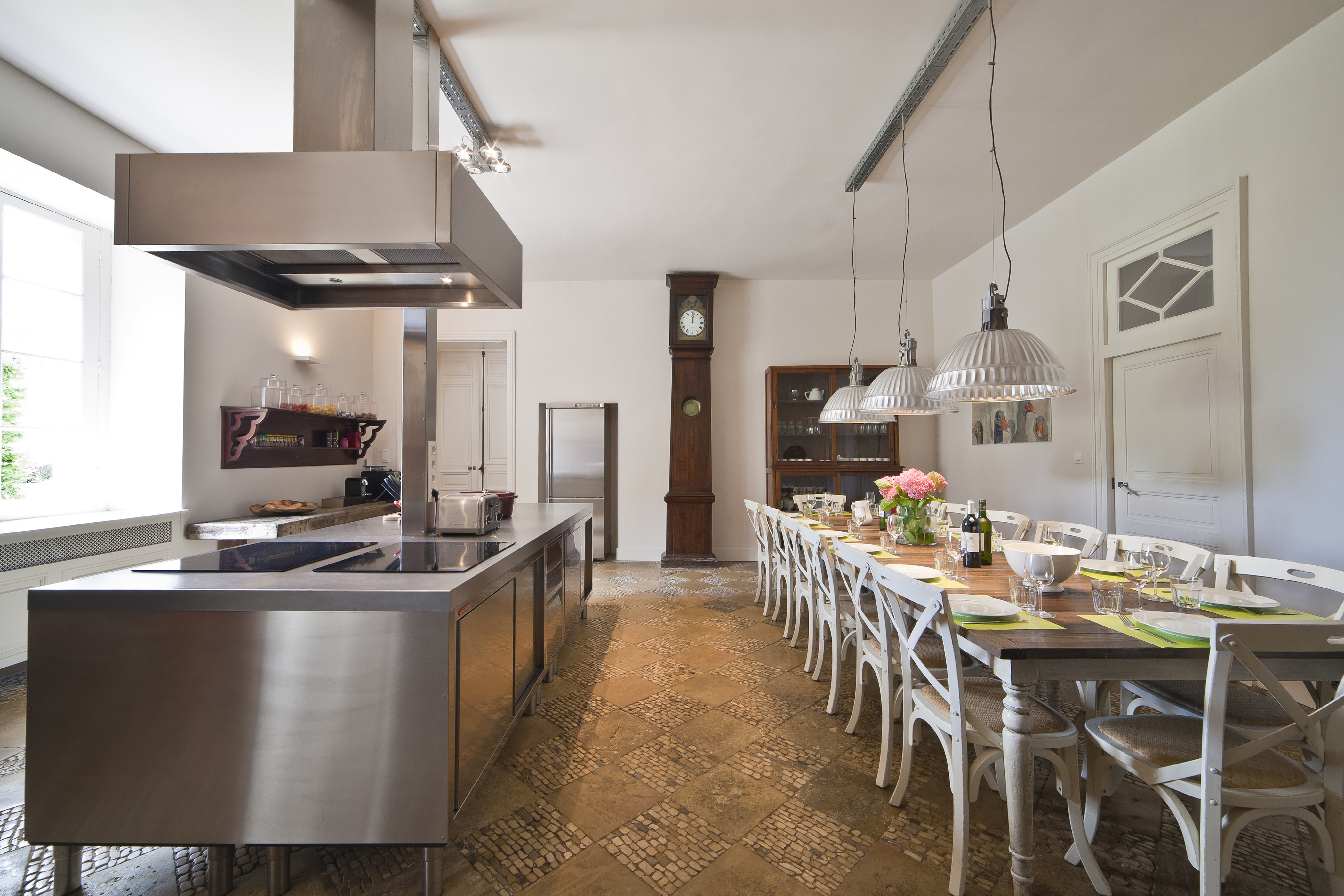 Anita Deses - Kitchen1 Chateau de Redon