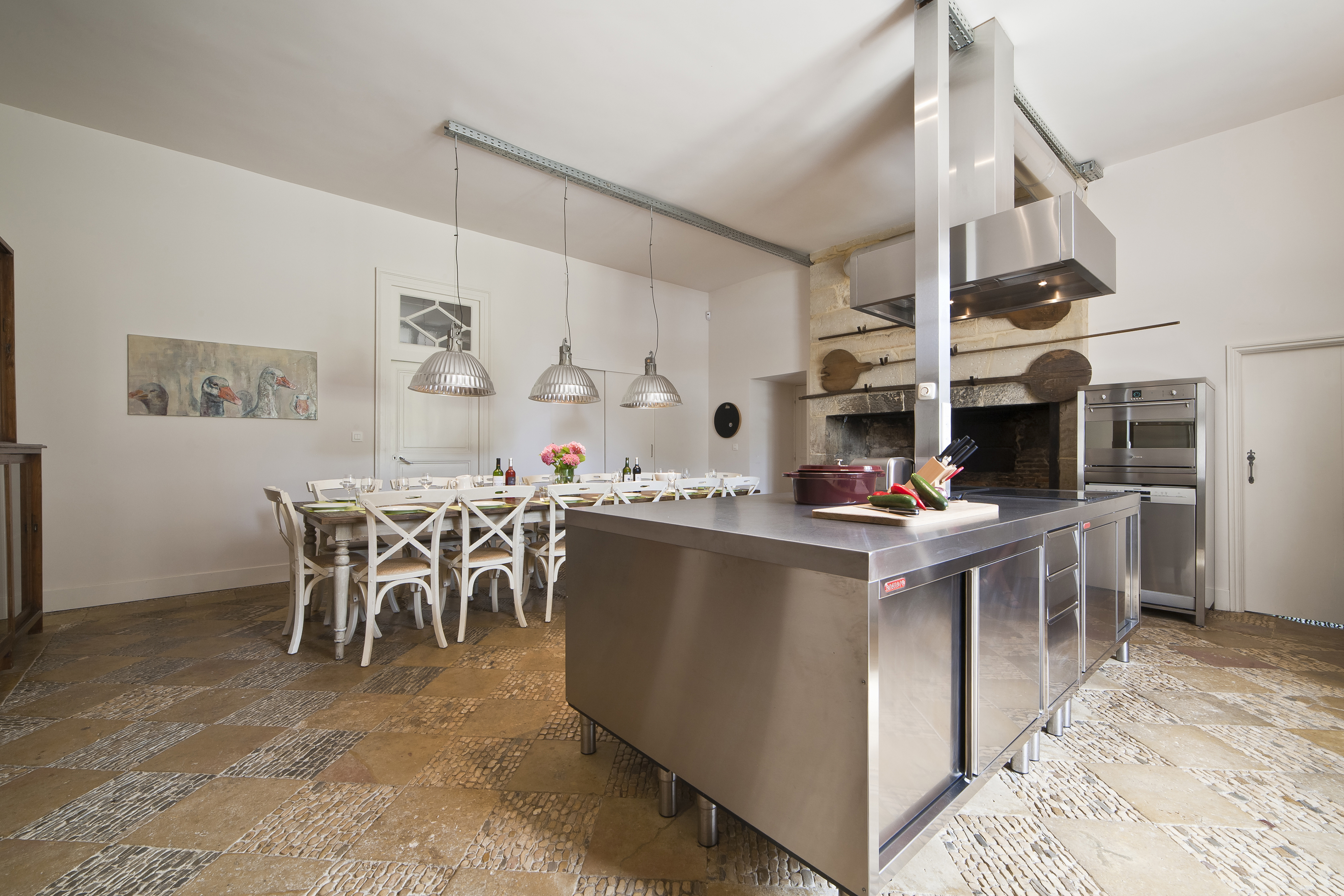 Anita Deses - Kitchen2 Chateau de Redon