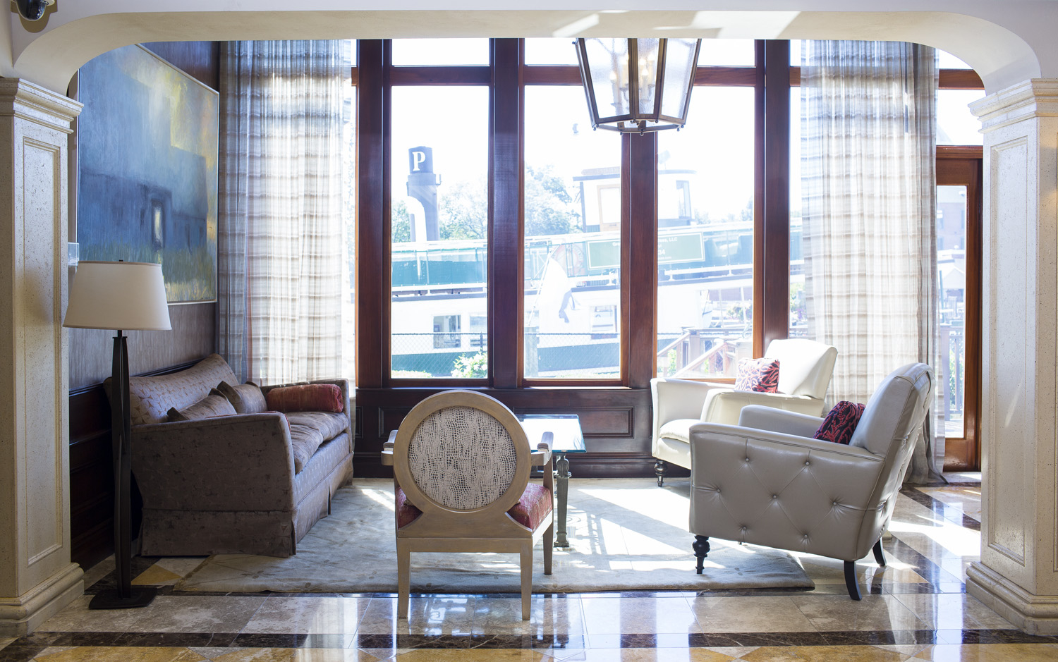 DELAMAR Greenwich Harbor