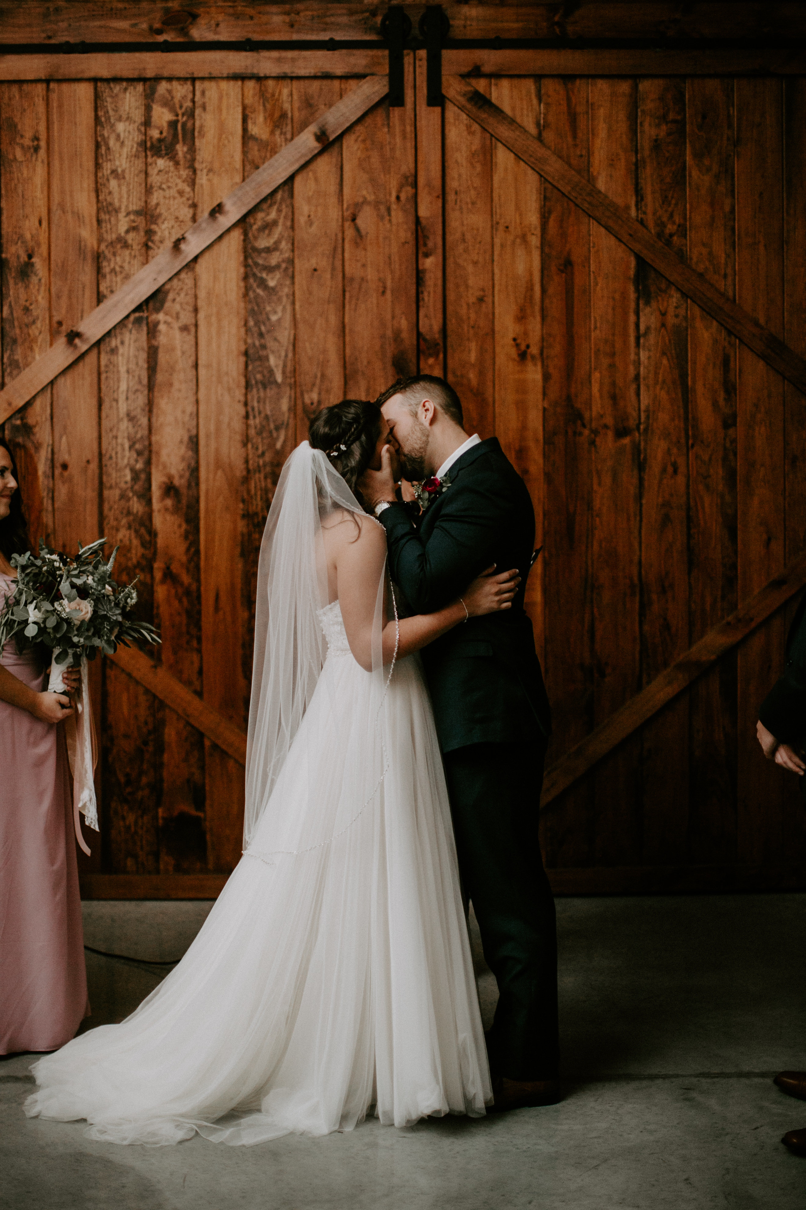 Sarah Brookhart Photography Hay Barn The Barn at Silverstone