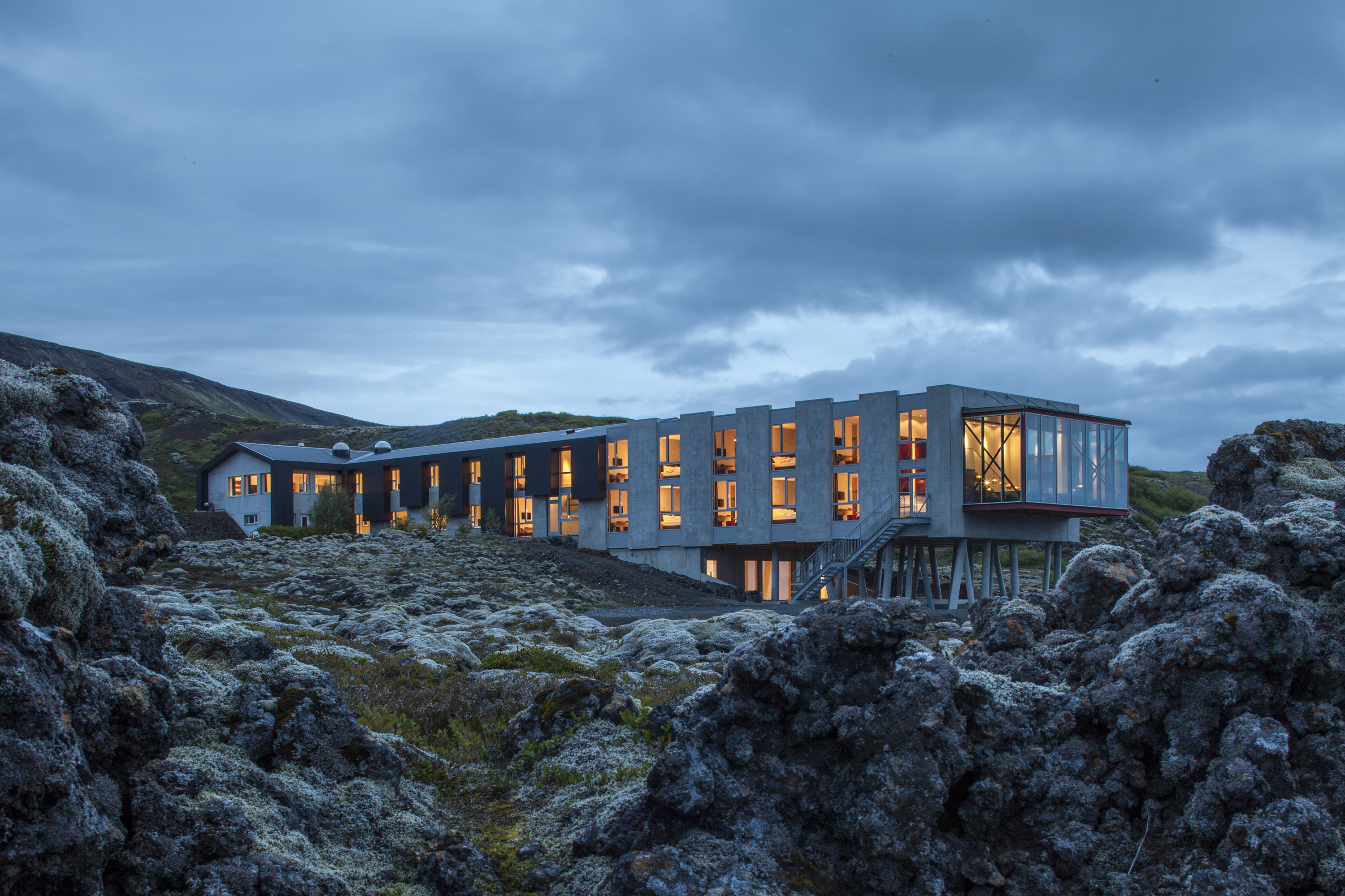 ION exterior_lava ION Luxury Adventure Hotel