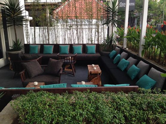 lounge urchin The Colony Hotel Bali