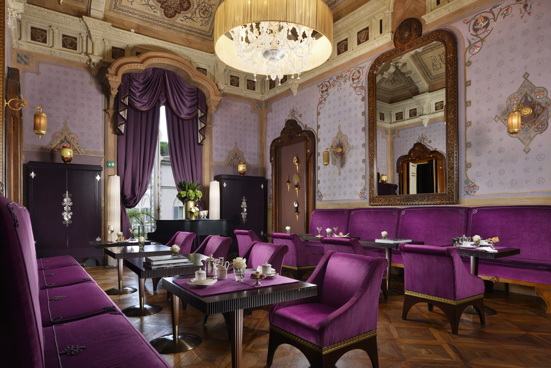 Cards Room (2) Villa Cora