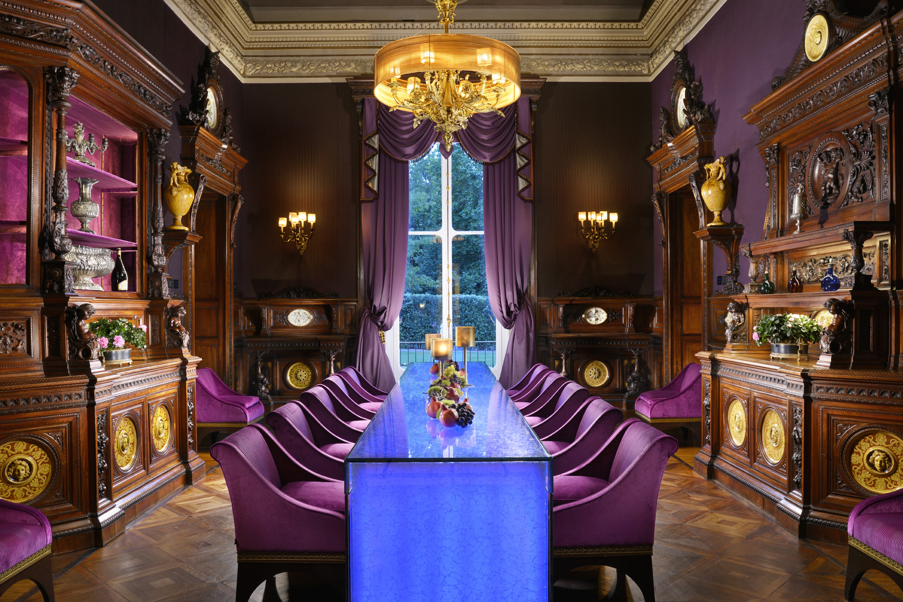 Le Bar Long (1) Villa Cora