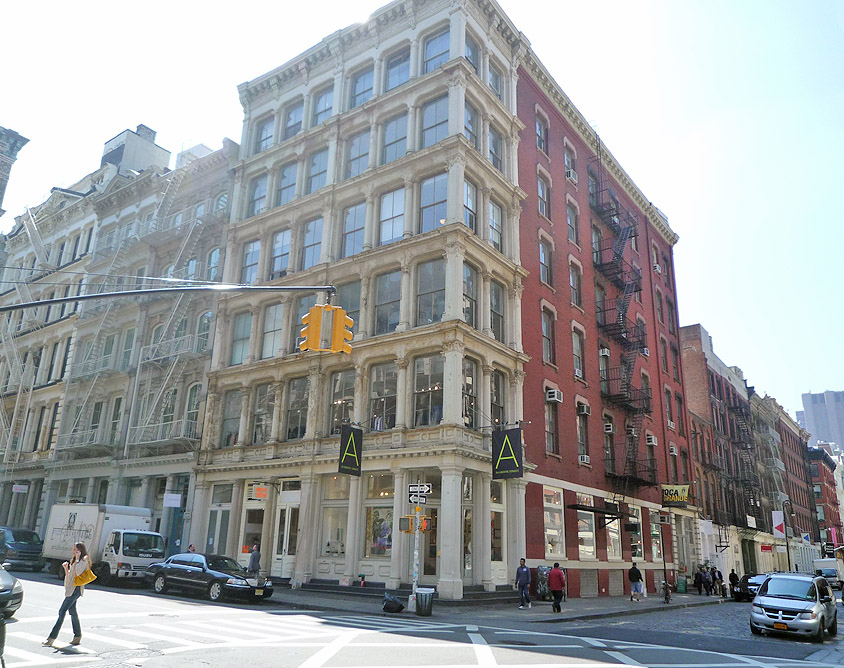 AFA-Corner-Broad AFANYC Gallery