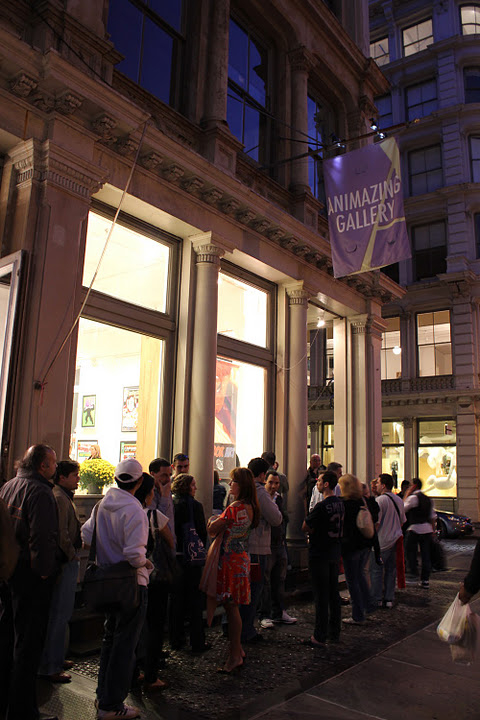 outsideshot AFANYC Gallery