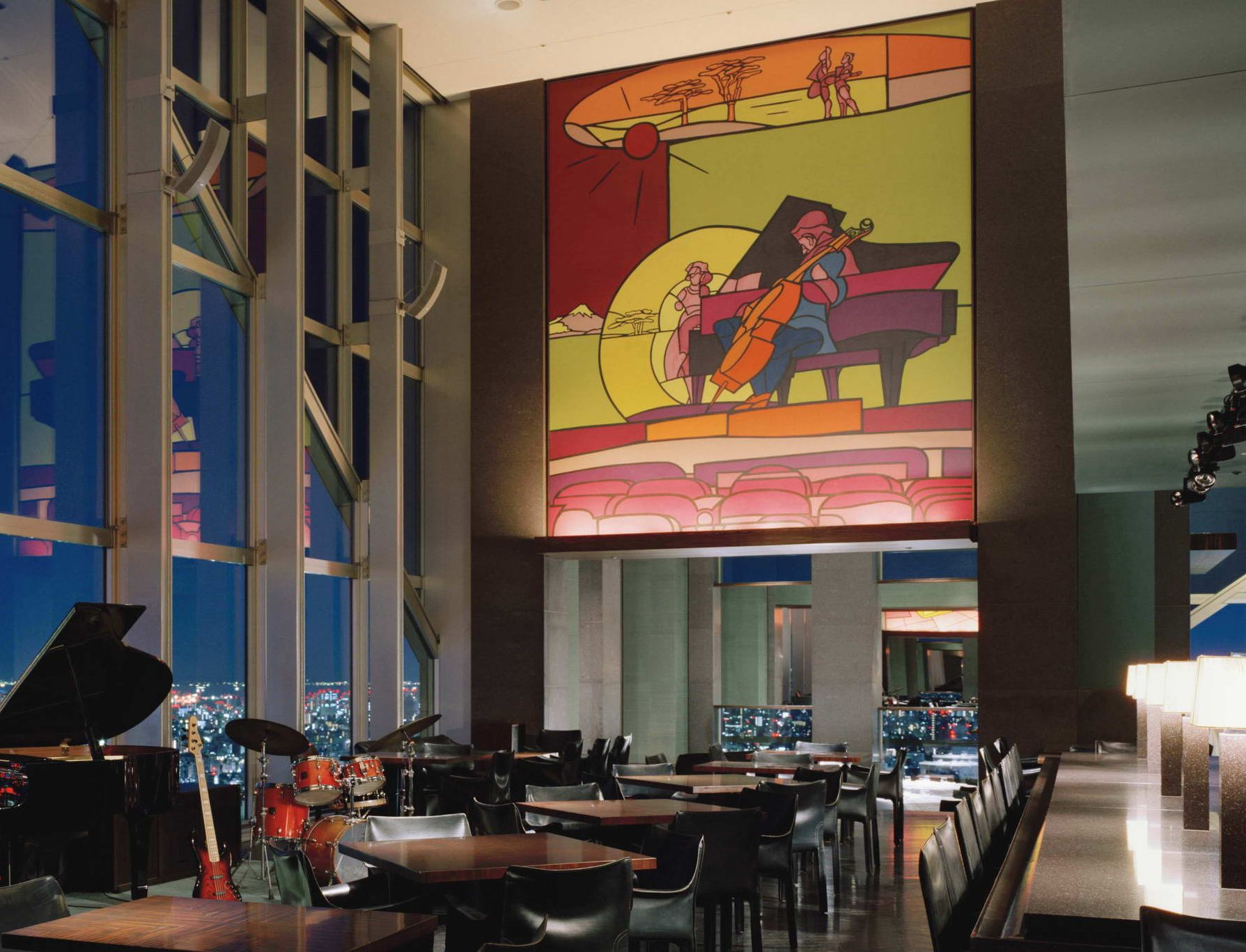 New York Bar (1) Park Hyatt Tokyo