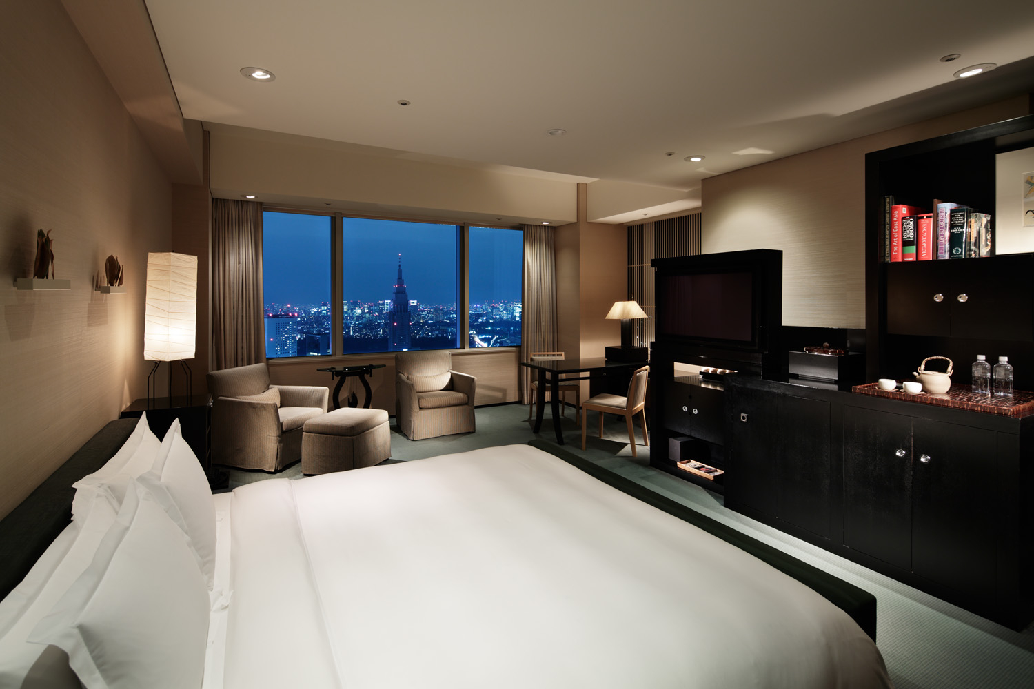 Park Deluxe King Night Park Hyatt Tokyo
