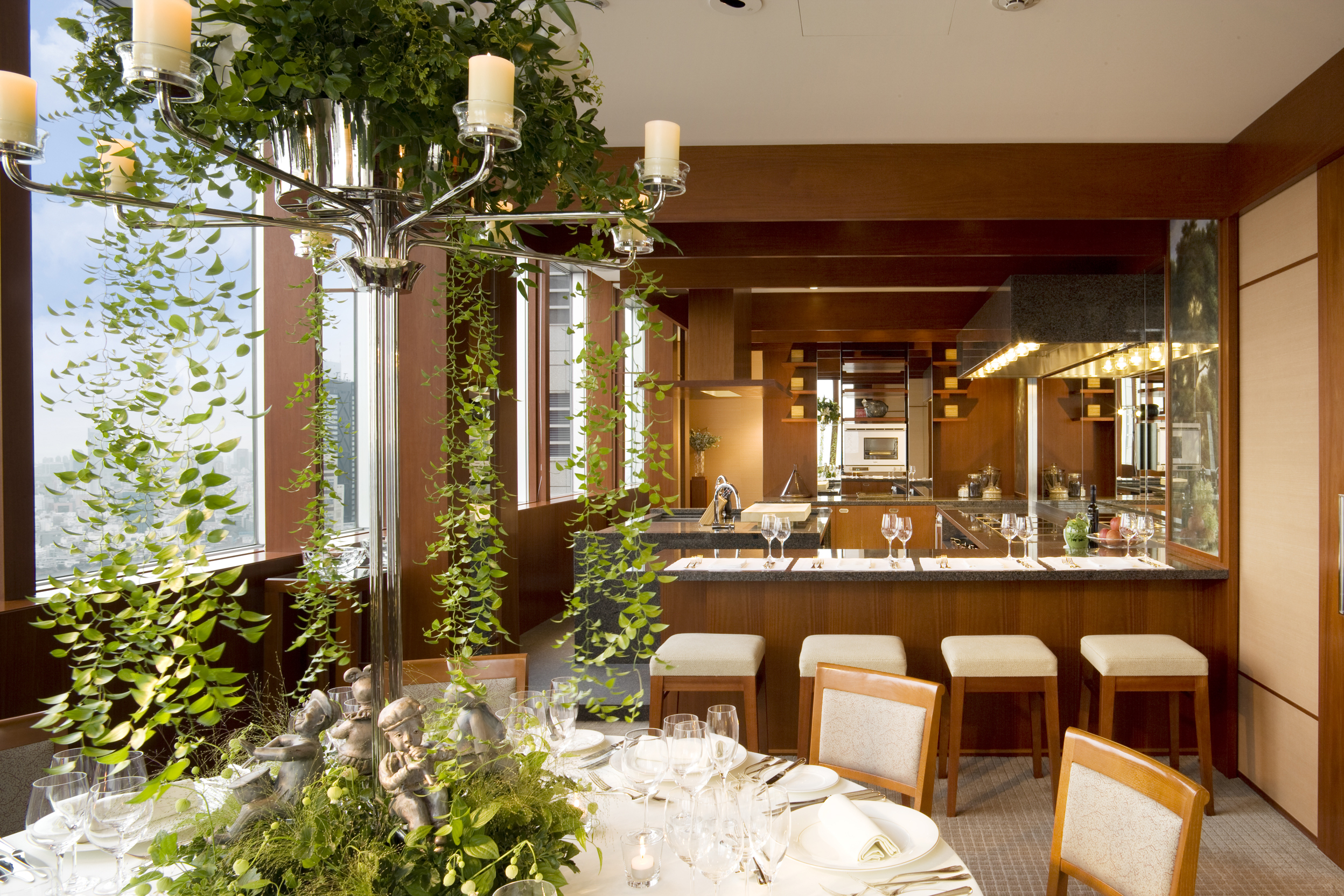 PrivateDining Park Hyatt Tokyo