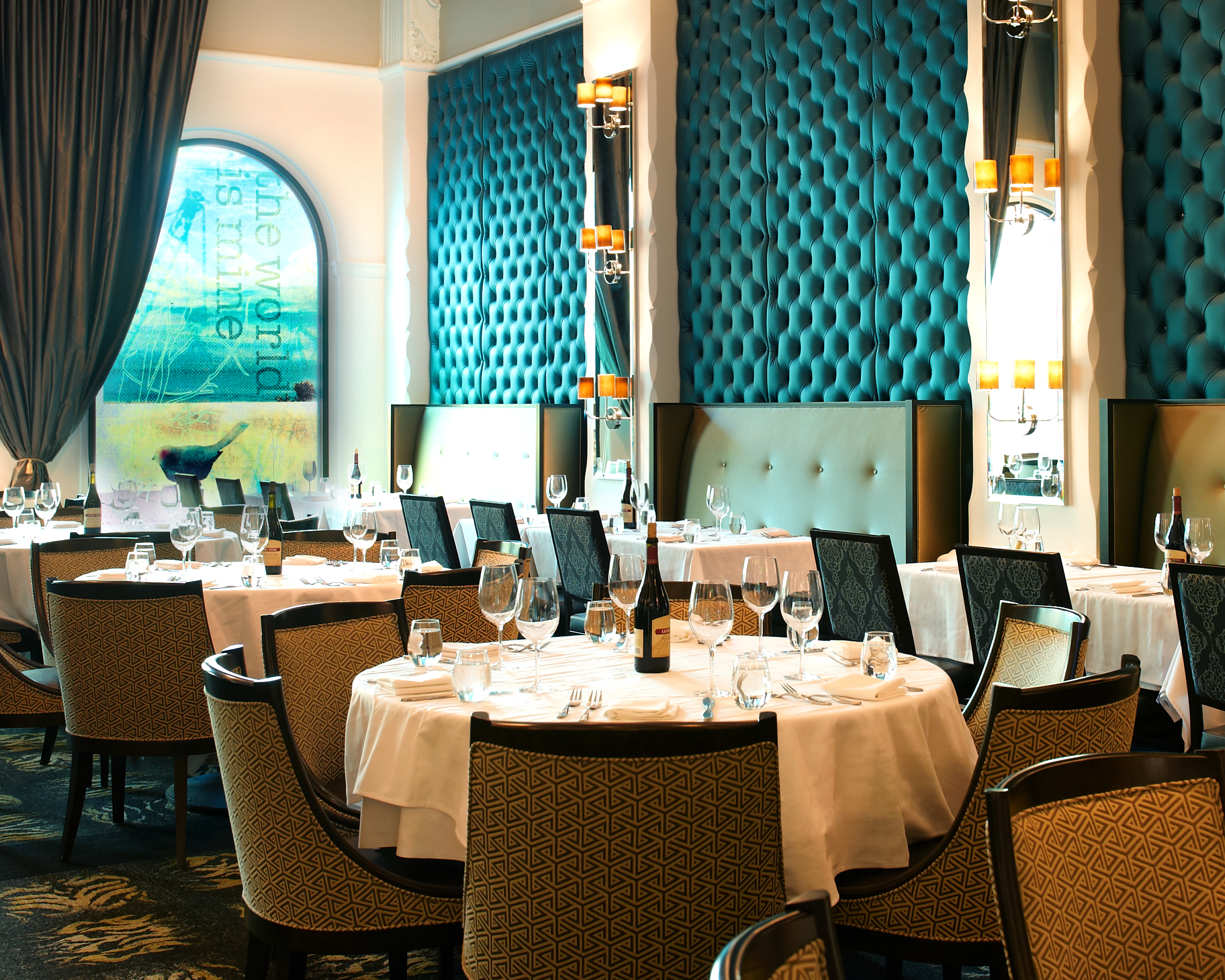 Belvedere_Dining Padre Hotel