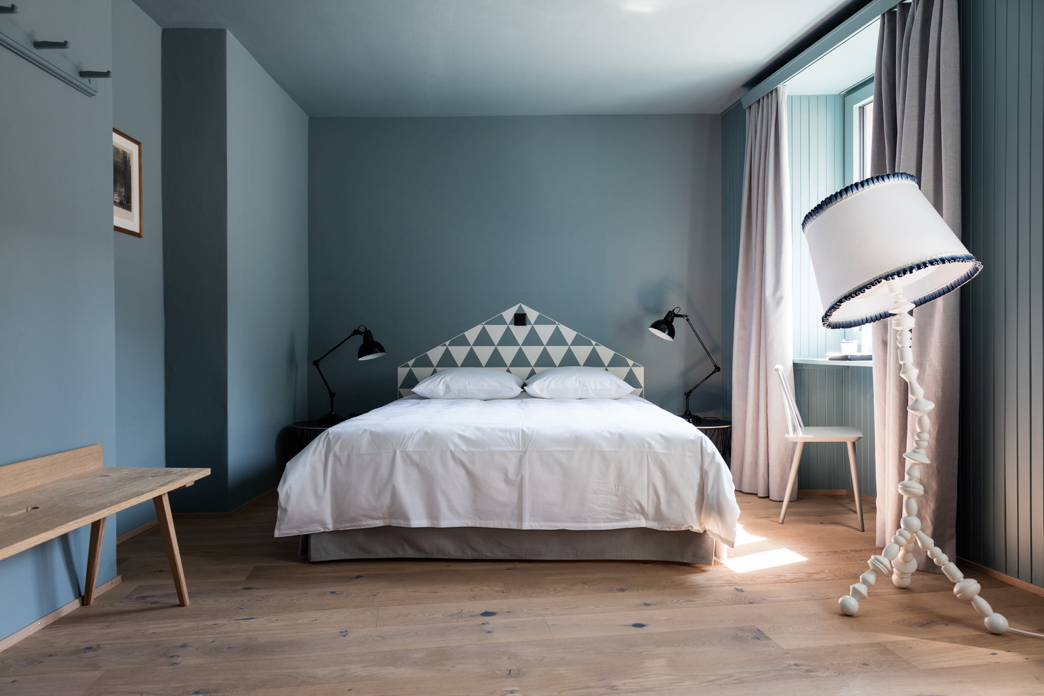 Deluxe Zimmer mit Bettsofa (1) Hotel de Londres