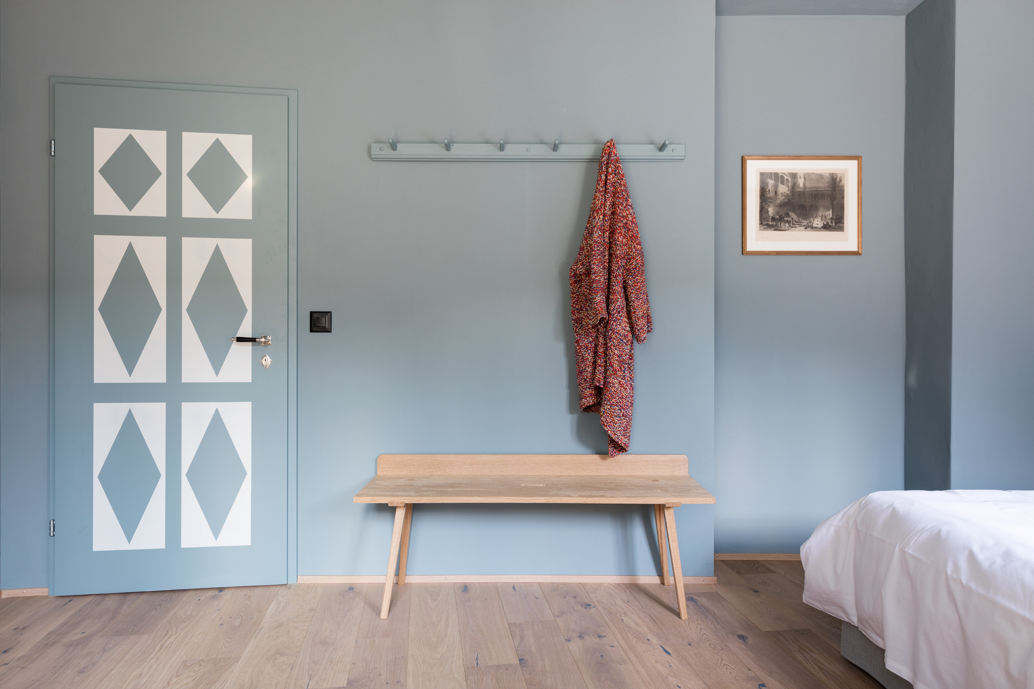 Deluxe Zimmer mit Bettsofa (2) Hotel de Londres