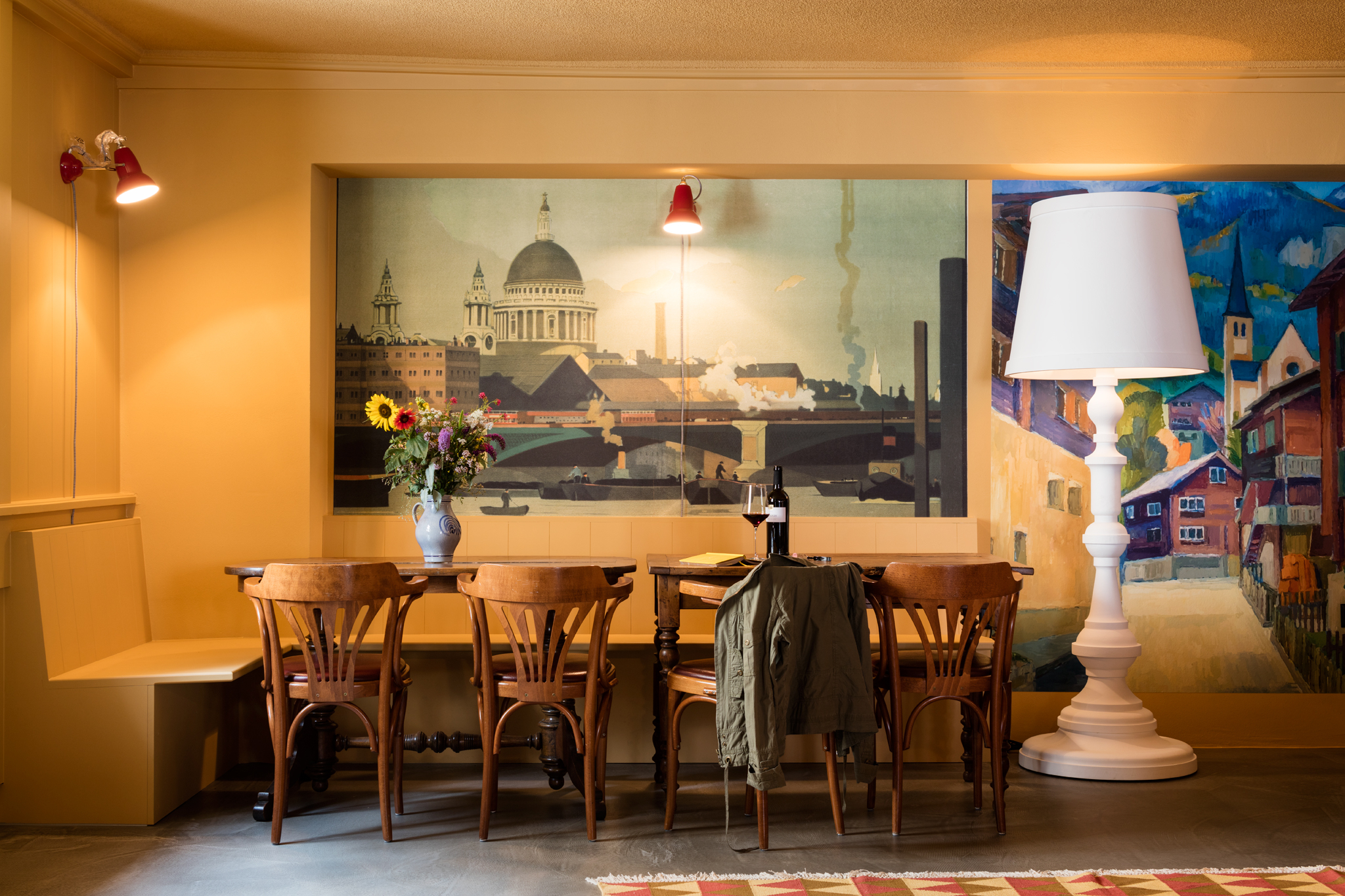 Wohnstuba (2) Hotel de Londres