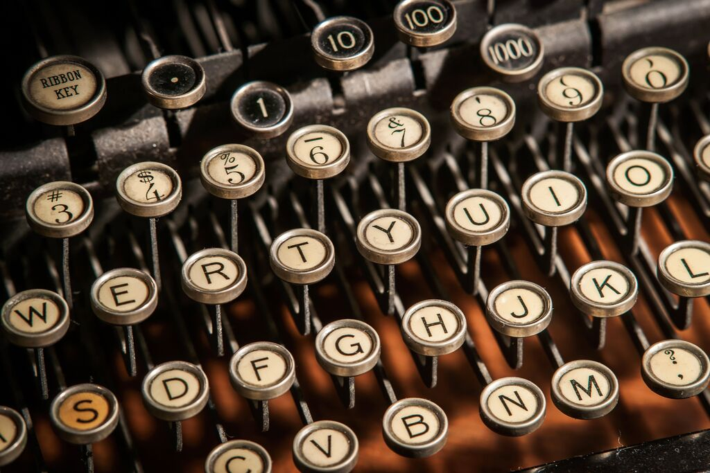 typewriter image The Penrose