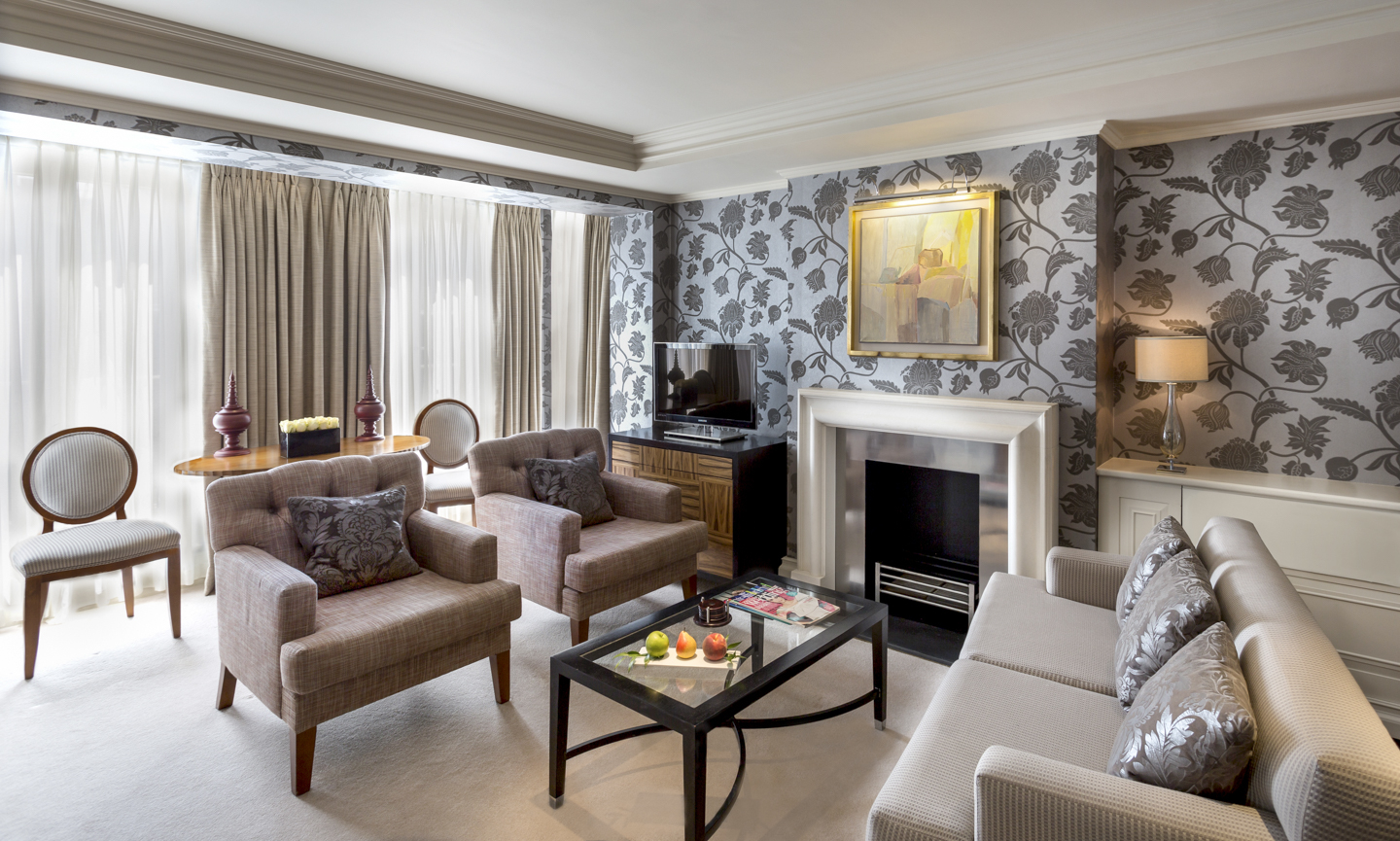 Mews - Master Suite - Living room The Stafford London