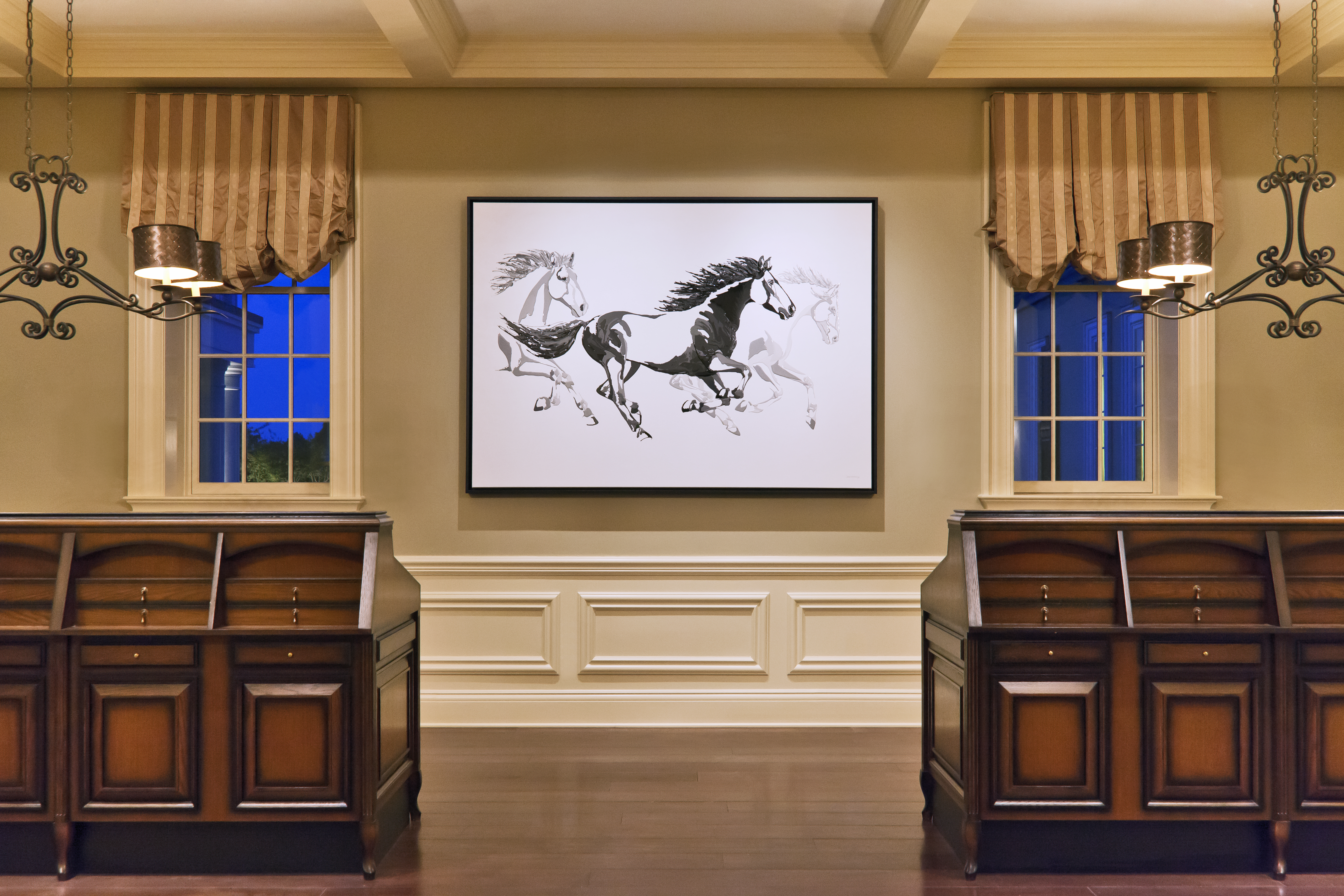 Front Desk Salamander Resort & Spa