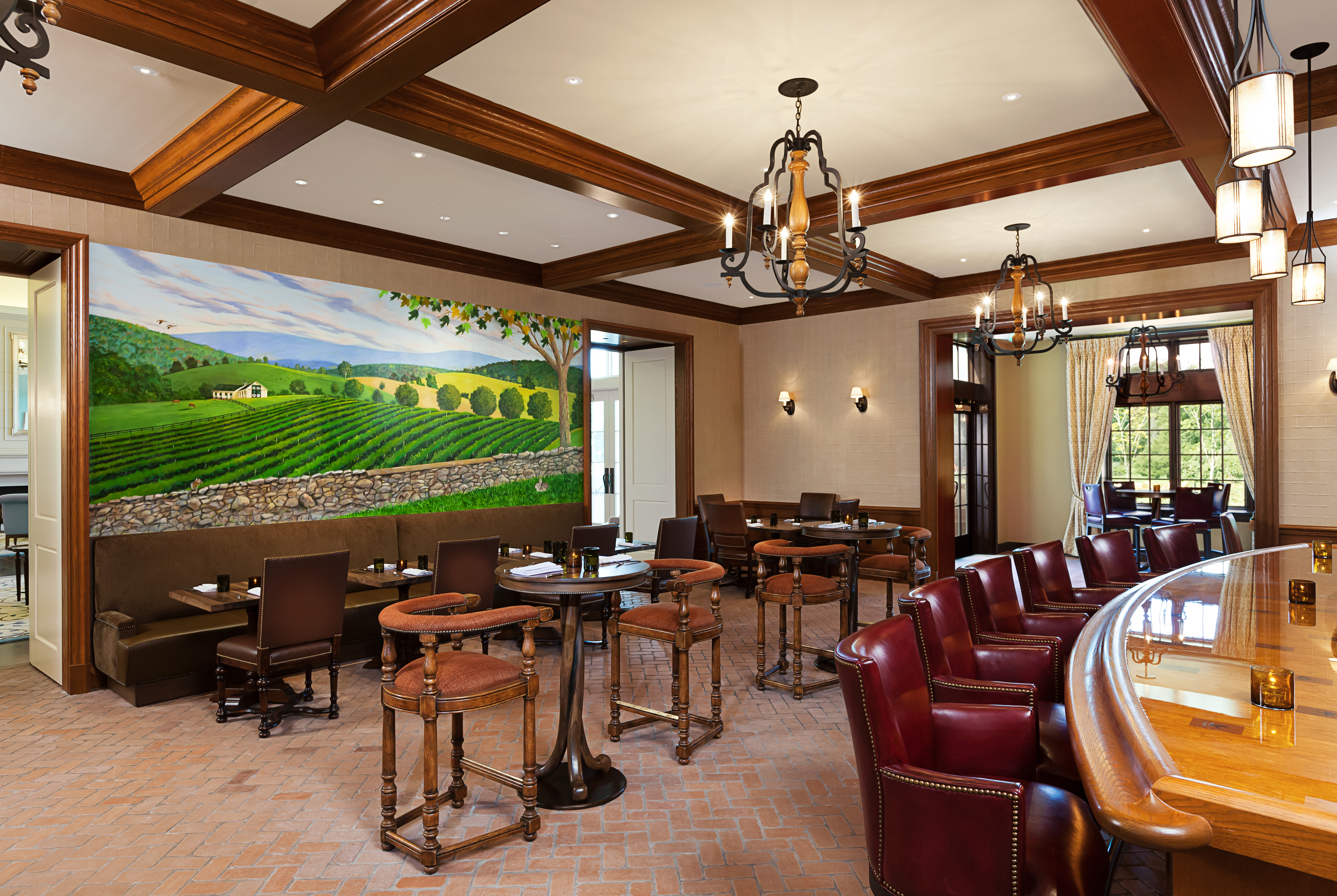 Gold Cup Wine Bar Salamander Resort & Spa