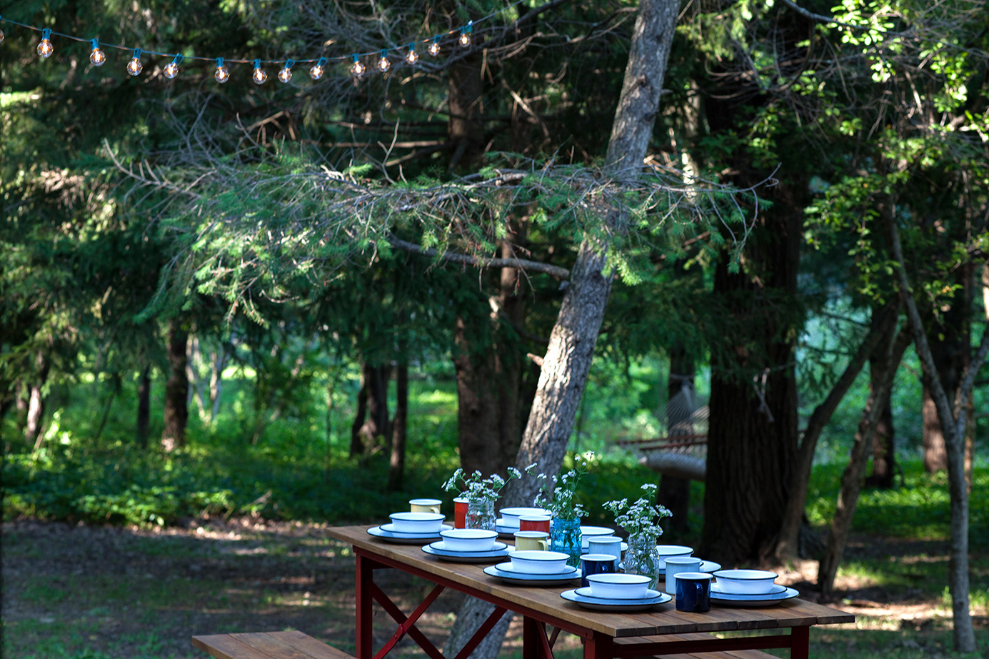 13-Deck,-woods The Barn in Tivoli