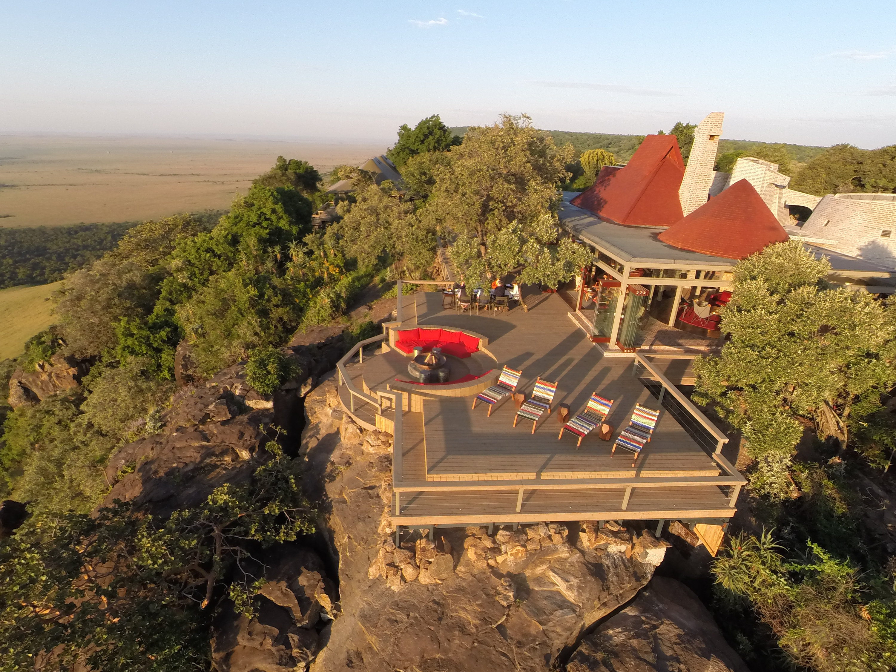 Angama Aerial-129 Angama Mara