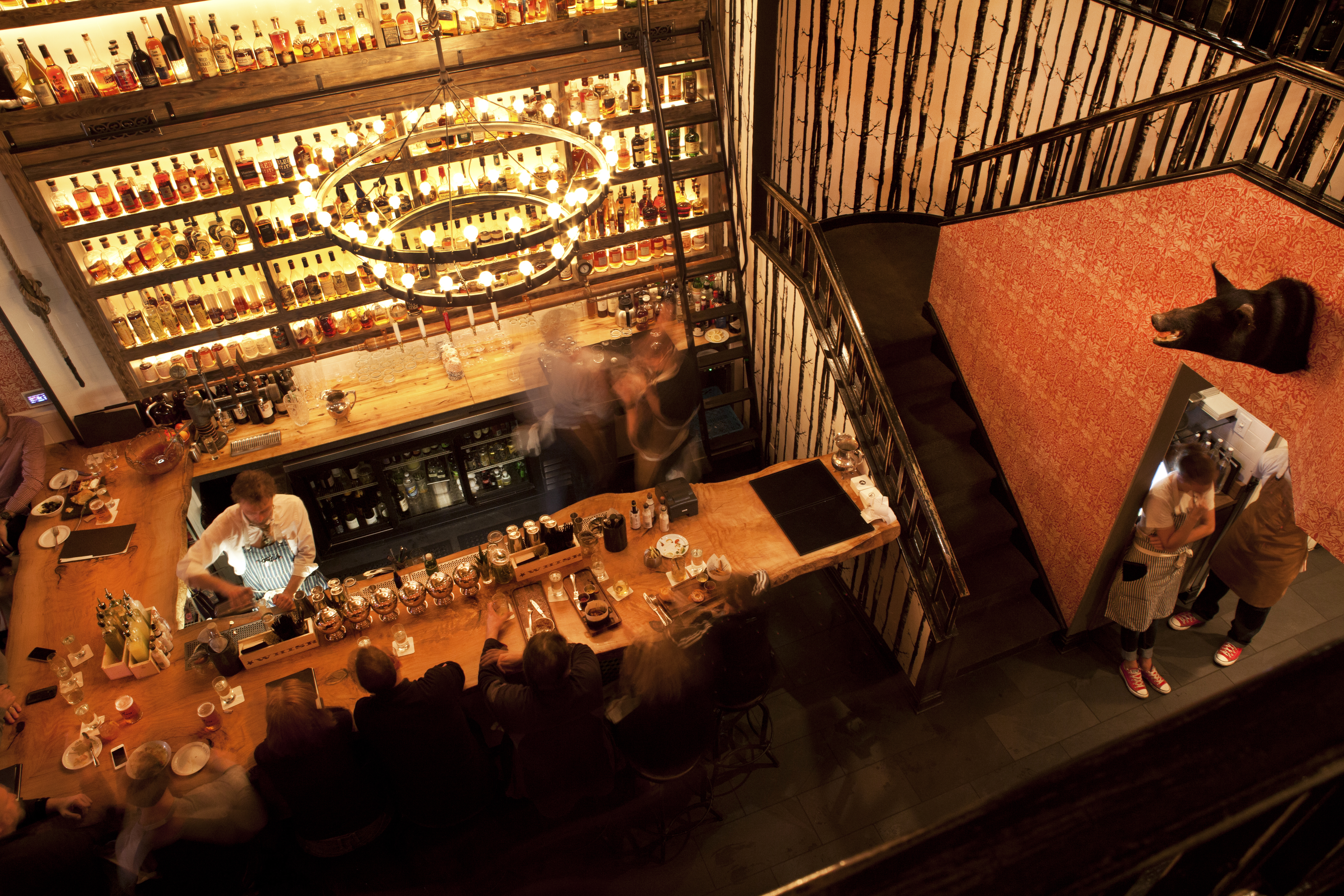 Butcher-bar Butcher and the Rye