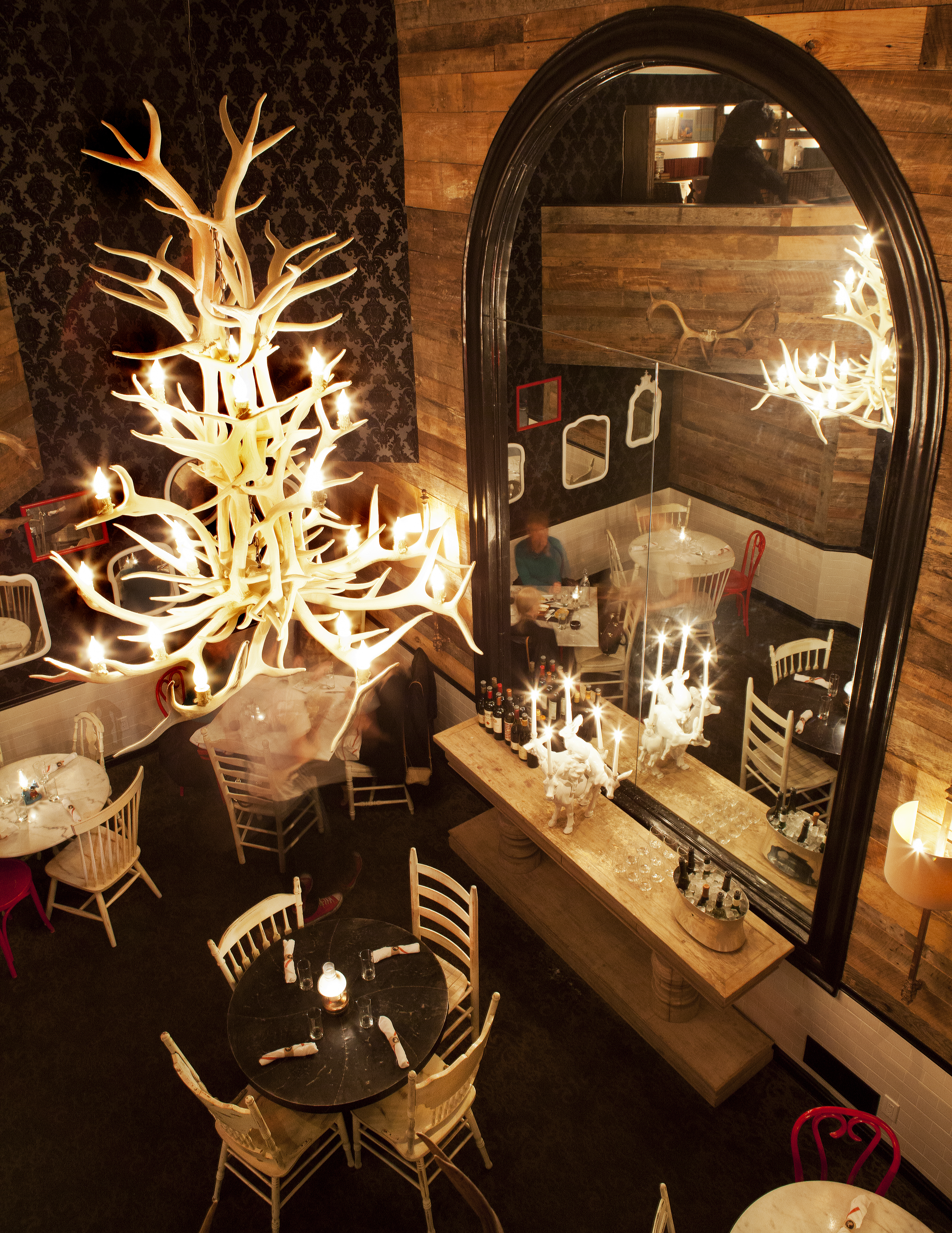 Butcher-chandelier Butcher and the Rye