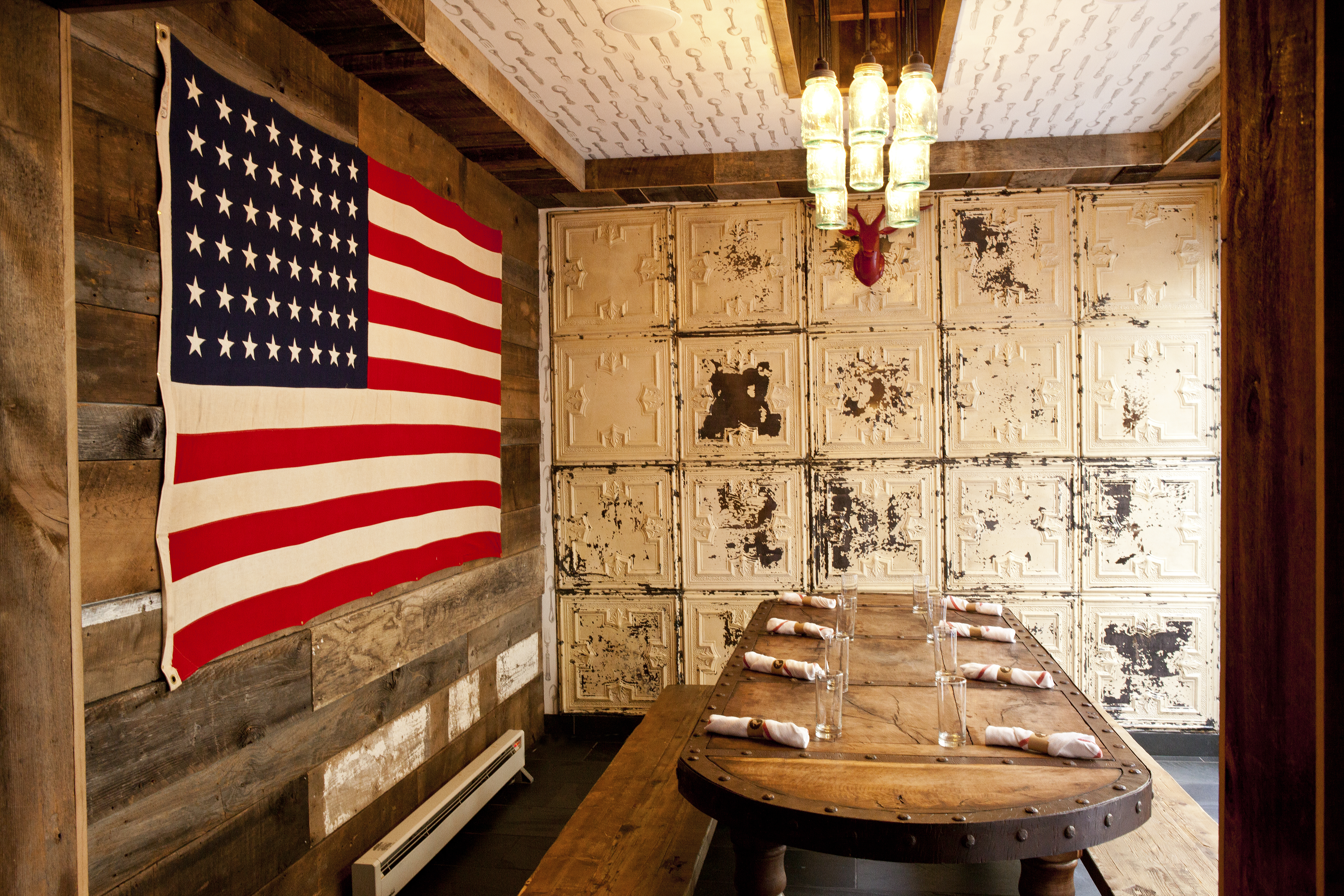 Butcher-dining Butcher and the Rye