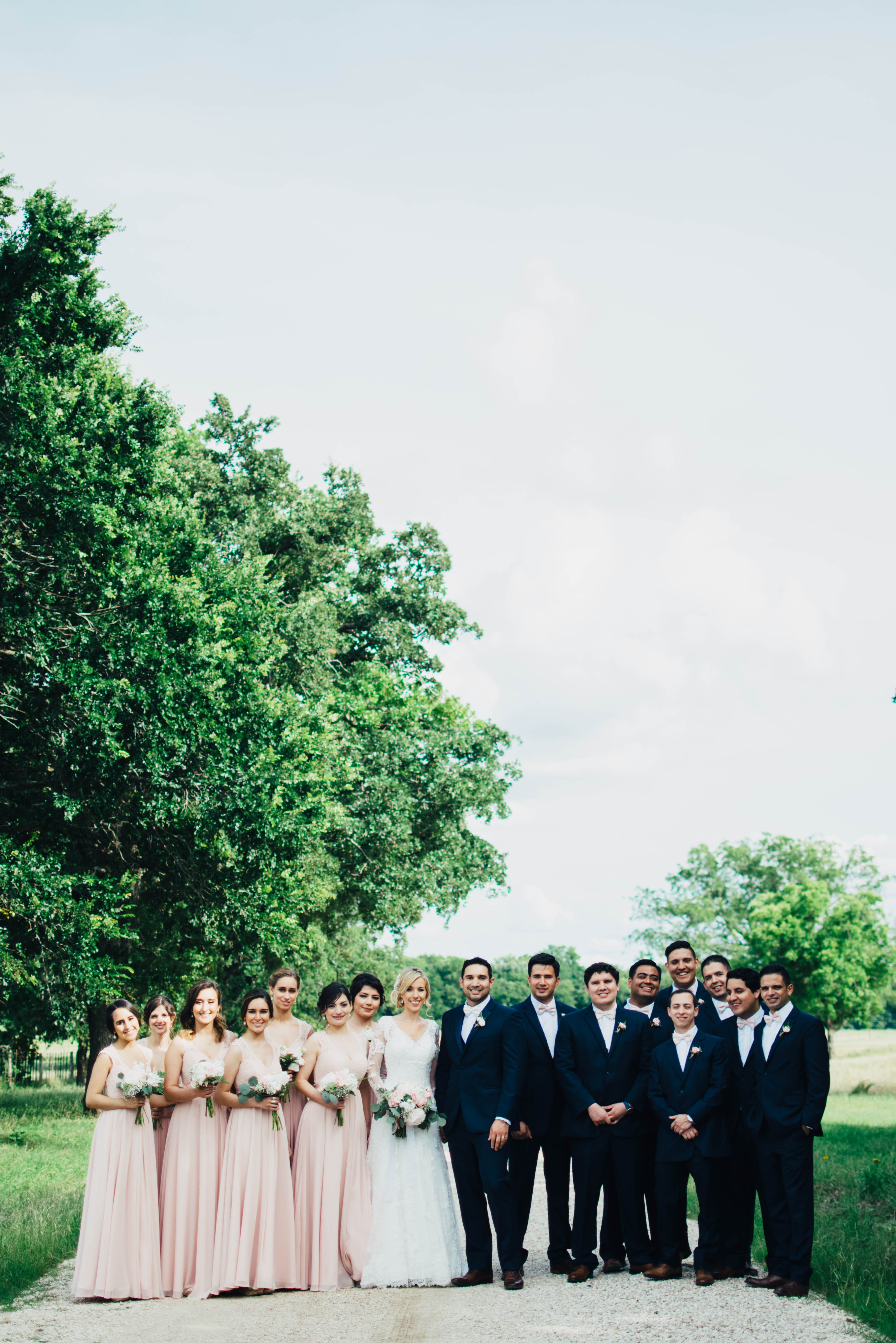 Zuniga - Bridal Party 2 Vintage Oaks Ranch