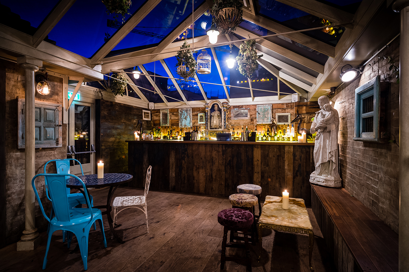 Conservatory evening - Paradise Paradise by Way of Kensal Green