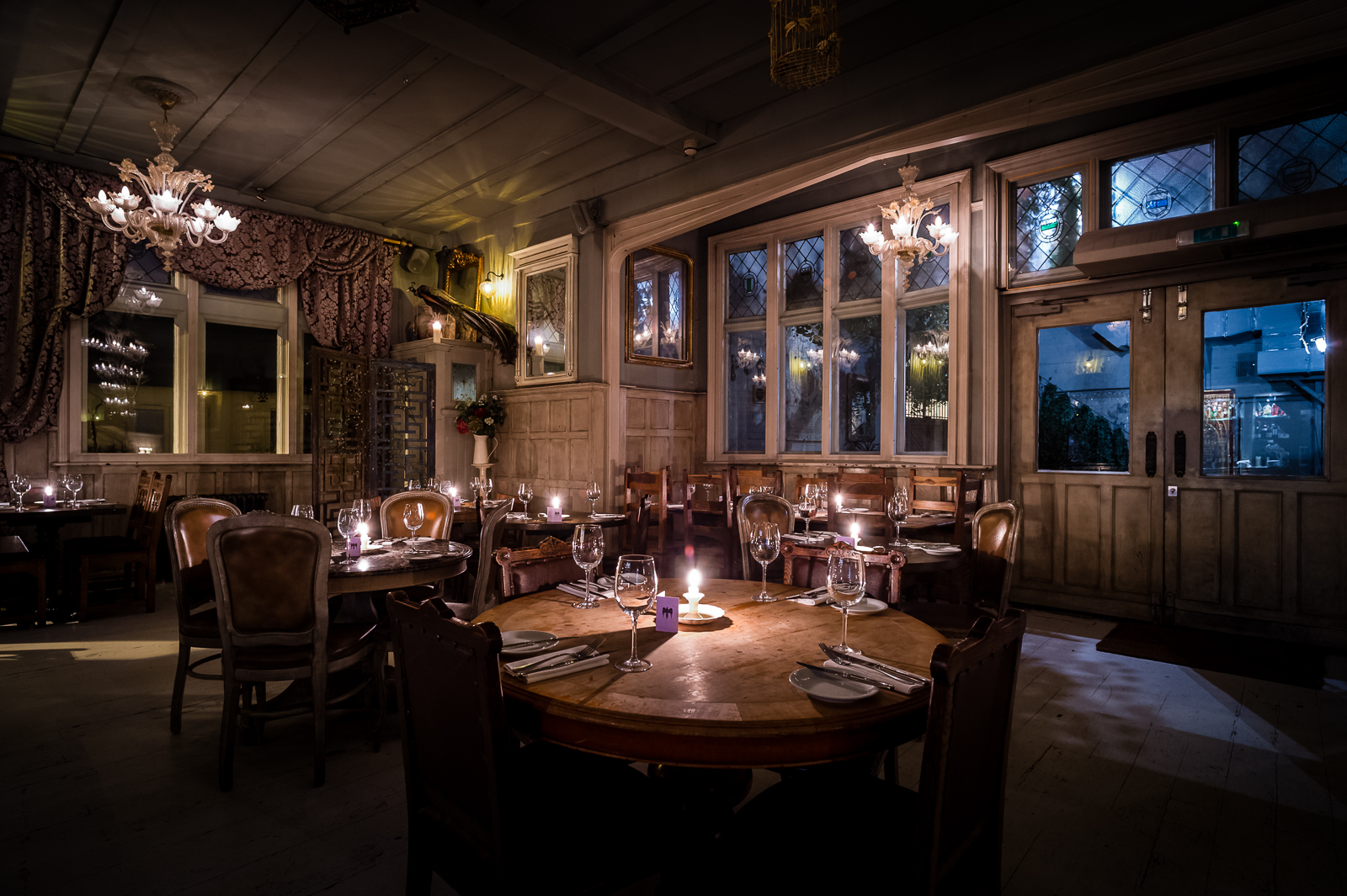 Dining Room - Paradise Paradise by Way of Kensal Green
